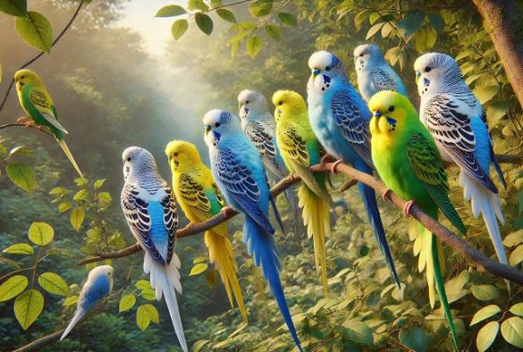 Best Names for Budgerigars