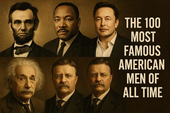 Most Famous American Men of All Time