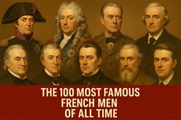 The 100 Most Famous French Men of All Time