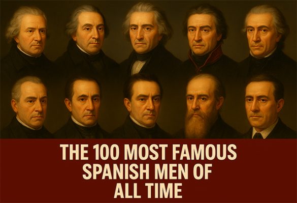 The 100 Most Famous Spanish Men of All Time