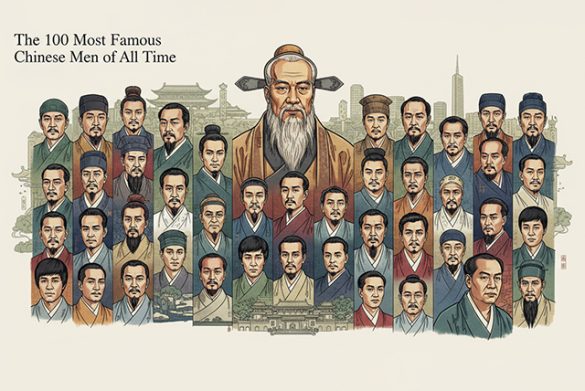 The 100 Most Famous Chinese Men of All Time