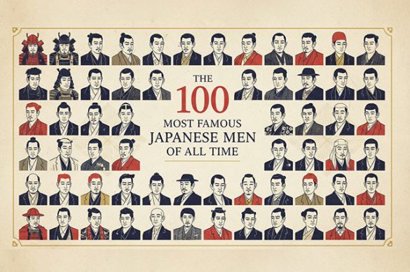 The 100 Most Famous Japanese Men of All Time