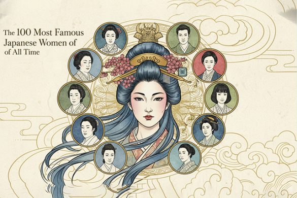 The 100 Most Famous Japanese Women of All Time