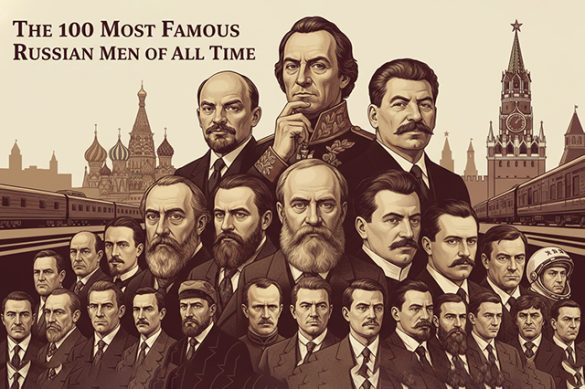 The 100 Most Famous Russian Men of All Time