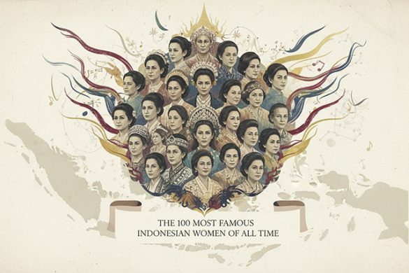 Most Famous Indonesia Women of All Time