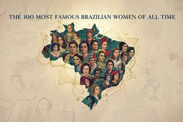 The 100 Most Famous Brazilian Women of All Time