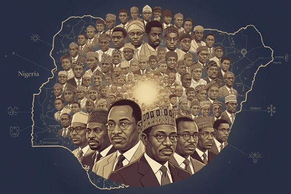 The 100 Most Famous Nigerian Men of All Time