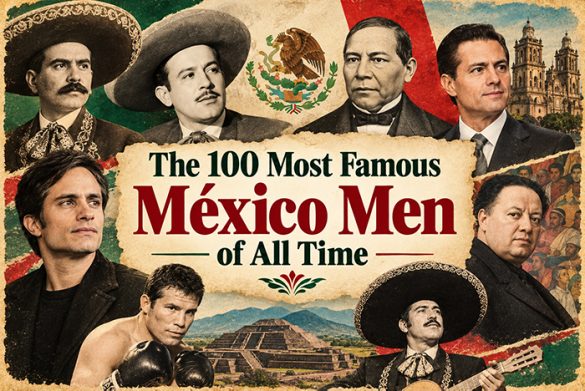 The 100 Most Famous México Men of All Time