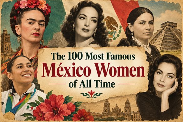 The 100 Most Famous México Women of All Time